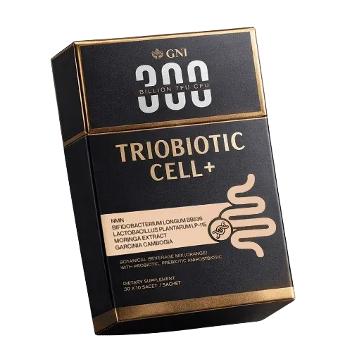 Kotak asal Triobiotic Cell+