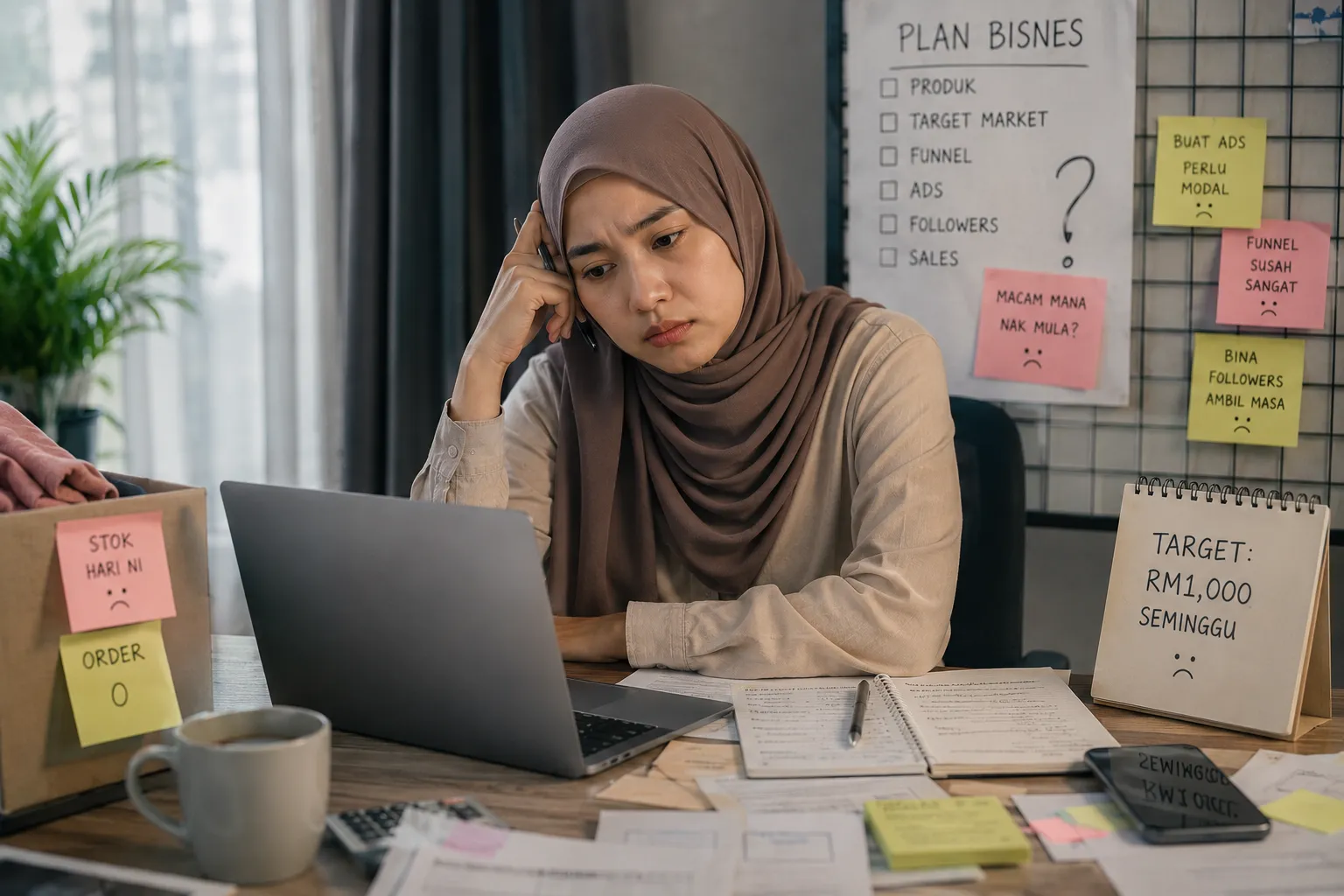 Masalahnya bukan kita tak cukup rajin