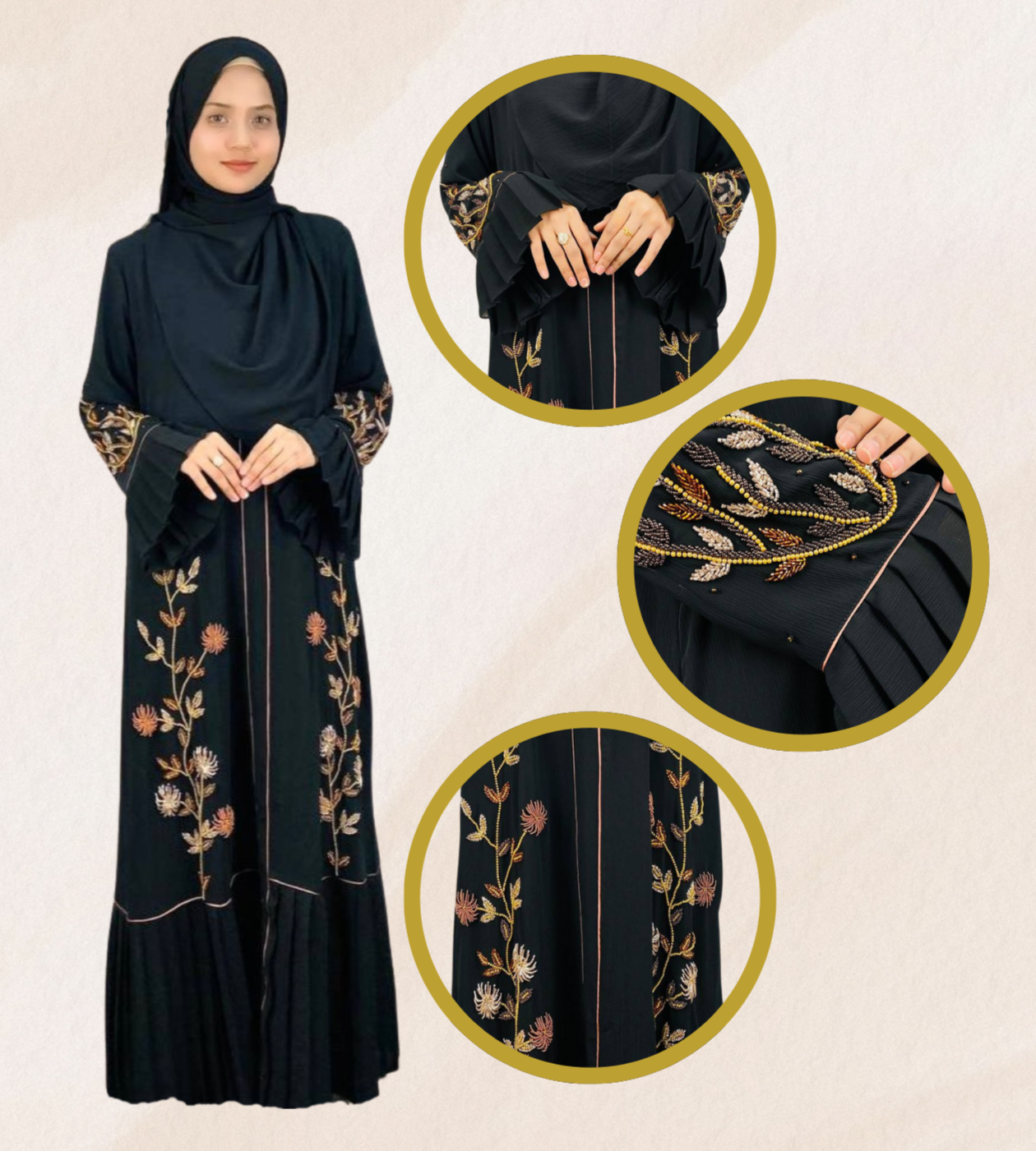 Click Here To Qhaleesya Abaya Catalogue