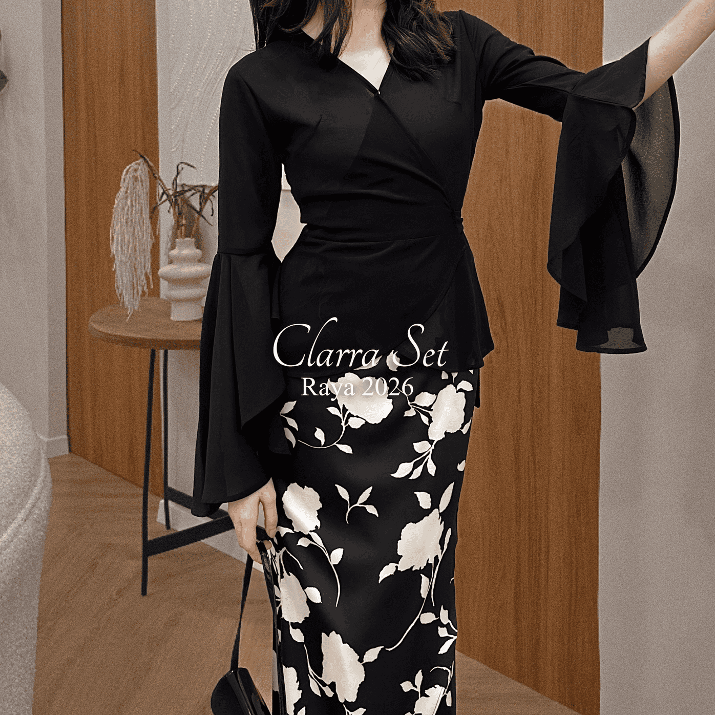 CLARRA CHIFFON WRAP