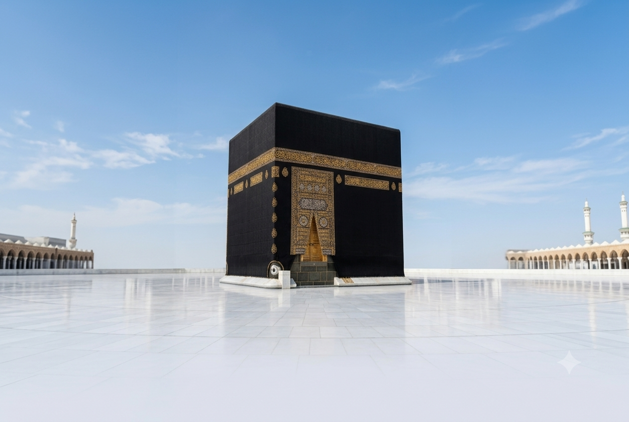 Kaabah Mekah Al-Mukarramah