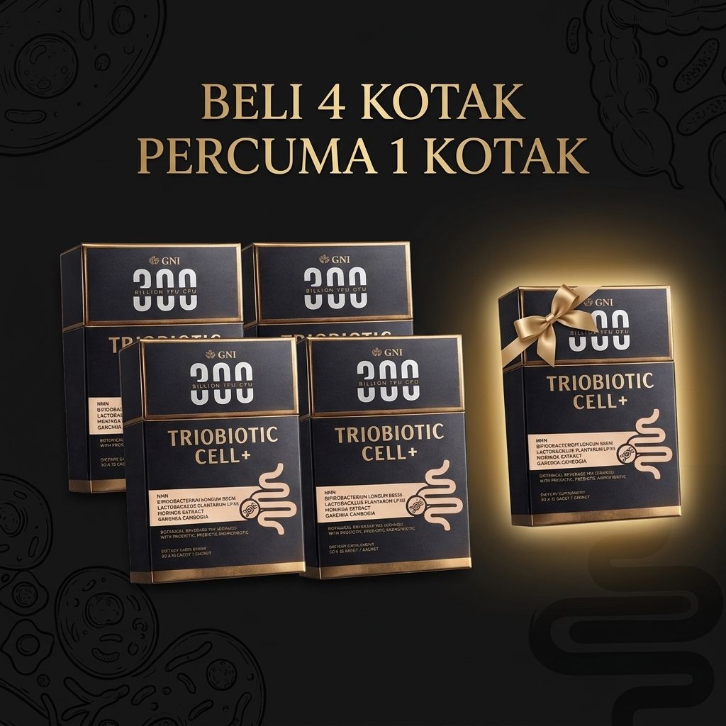 Gambar Pakej 4 Kotak + 1 Percuma