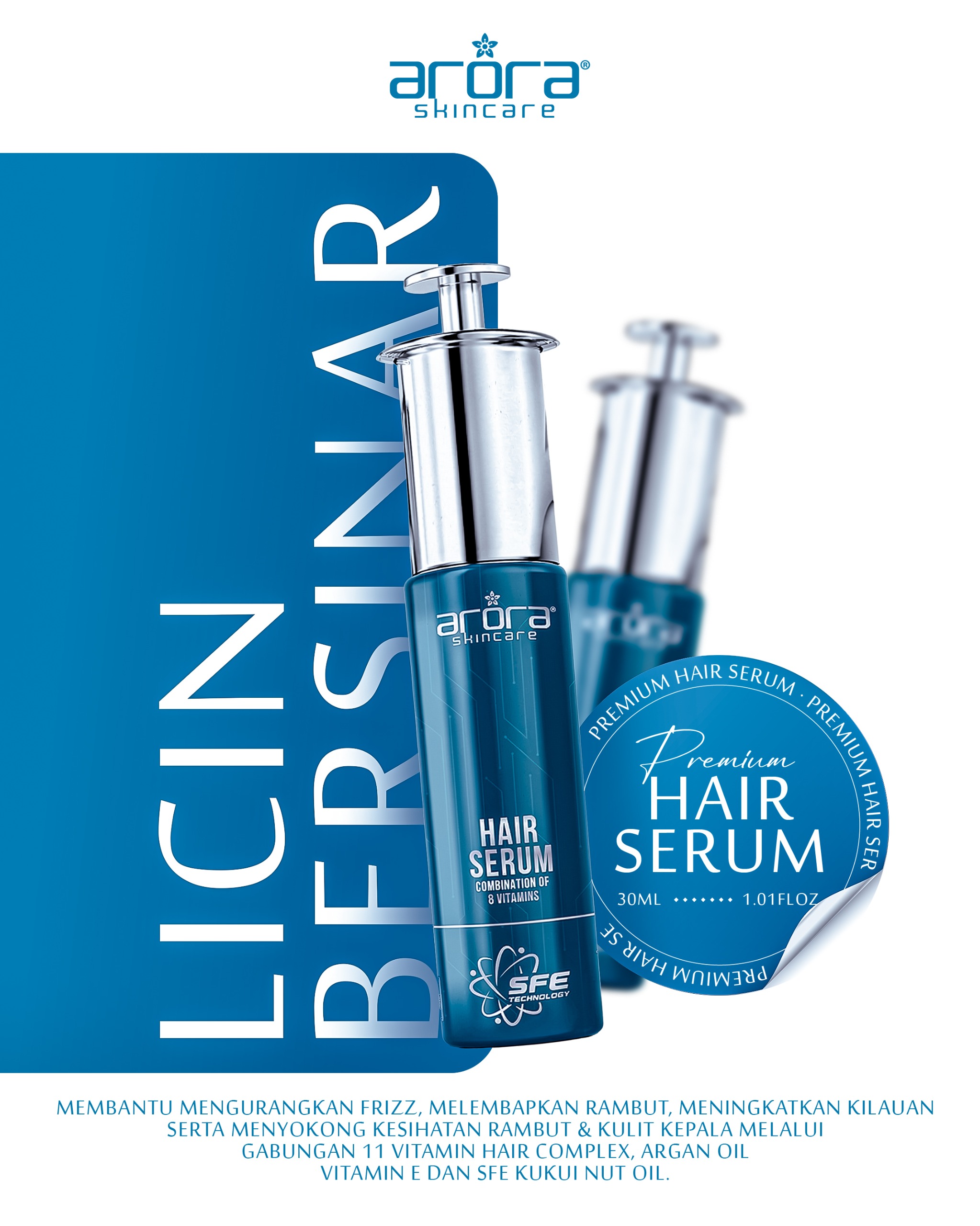 Arora Hair Serum