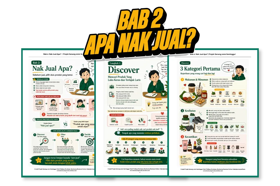 Bab 02 — Nak Jual Apa?