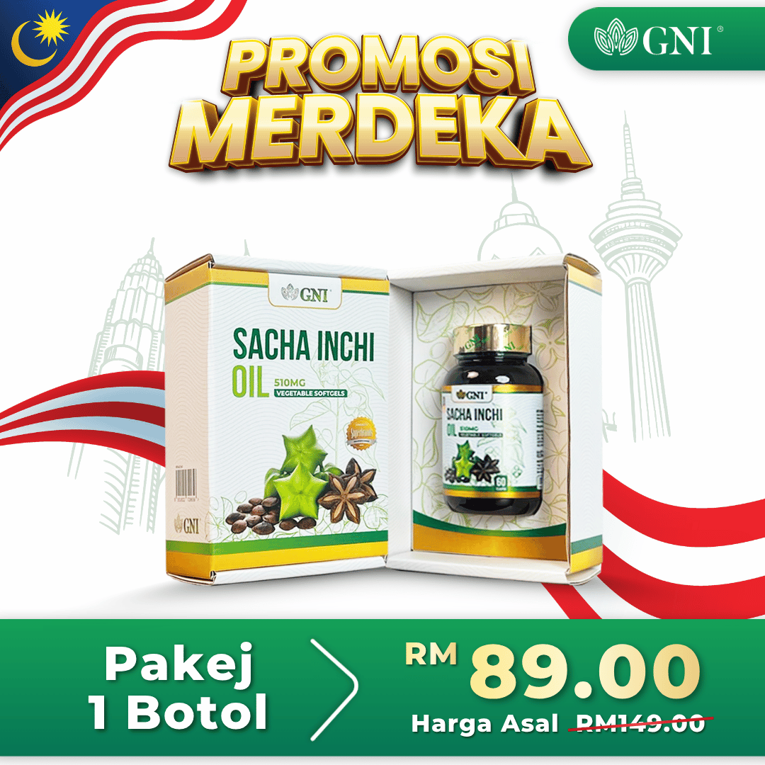 Pakej 1 Sacha Merdeka