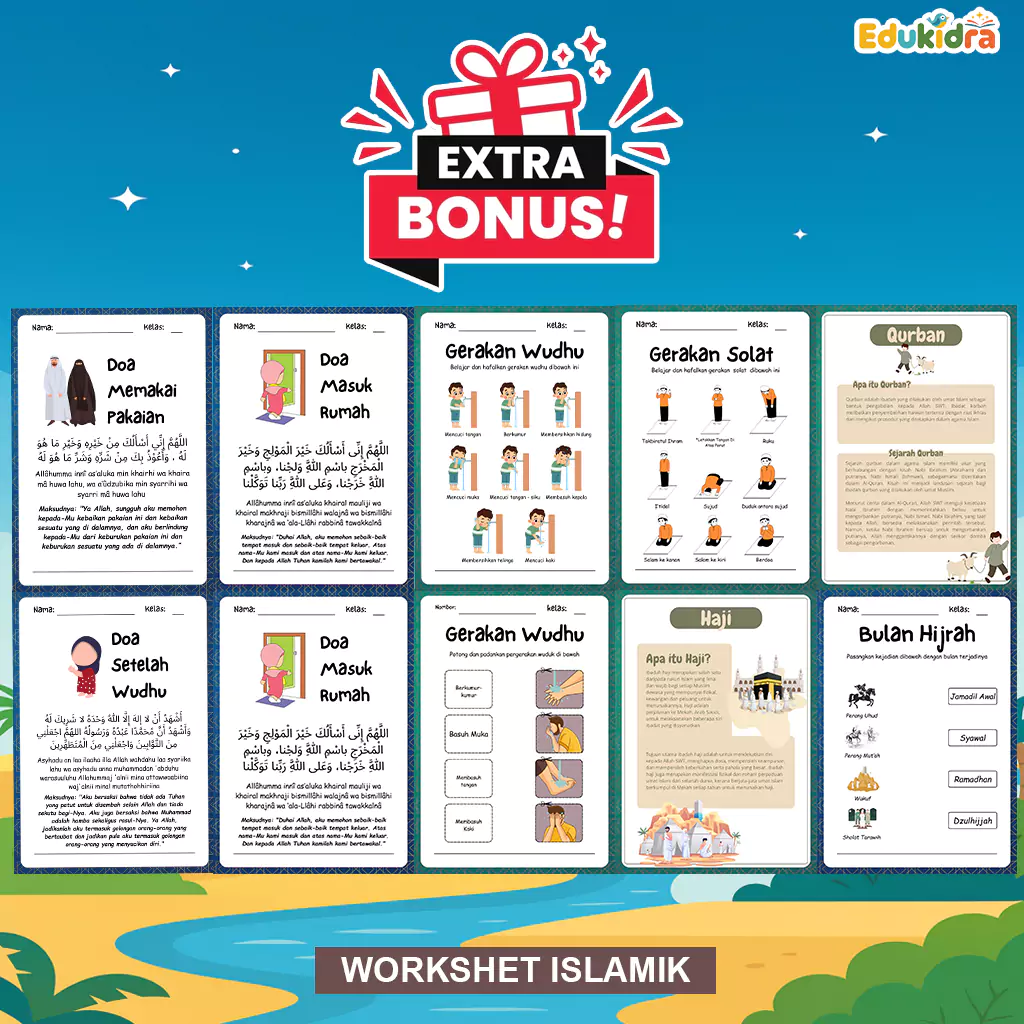 Worksheet Islamik