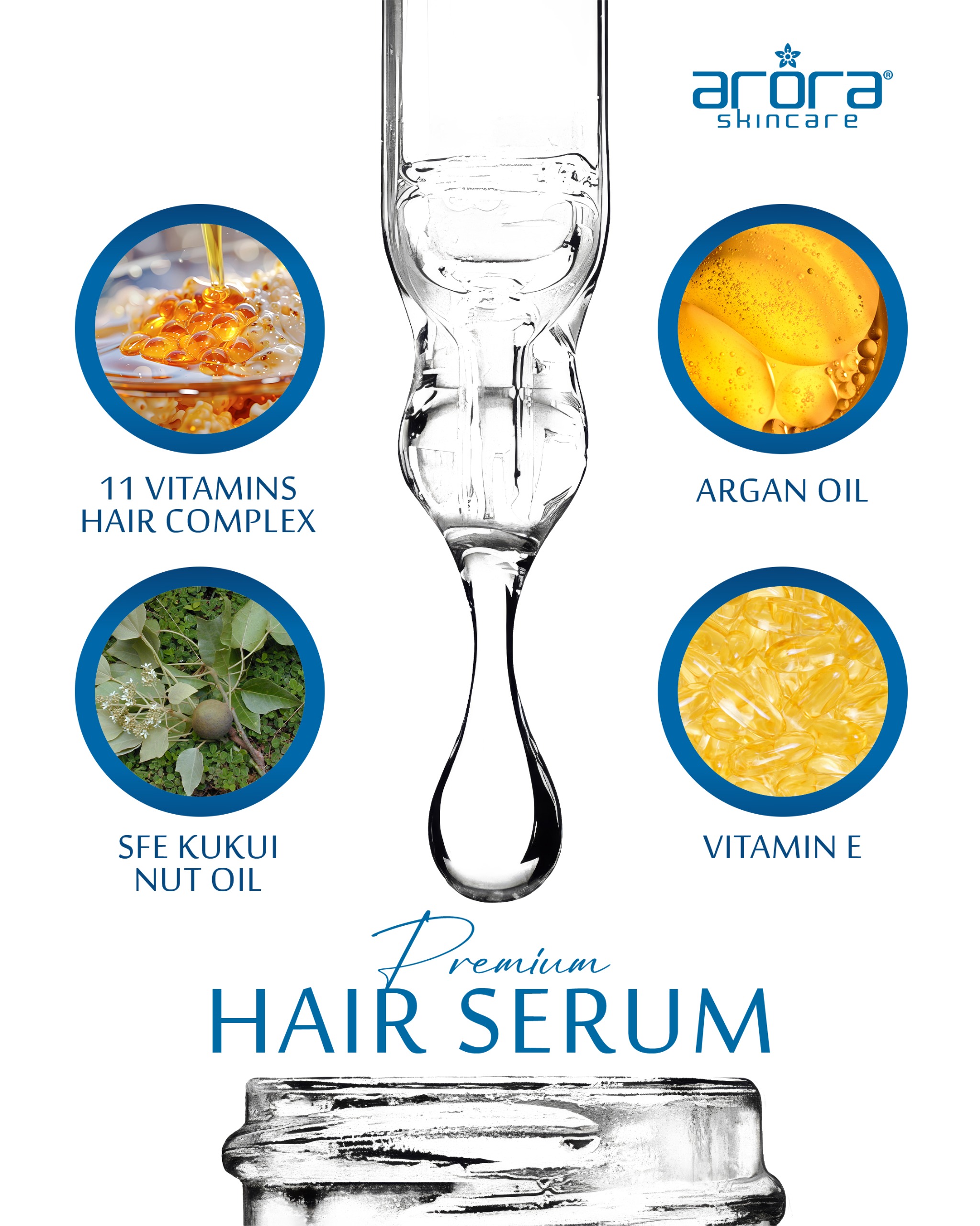 Hair Serum — Bahan Aktif