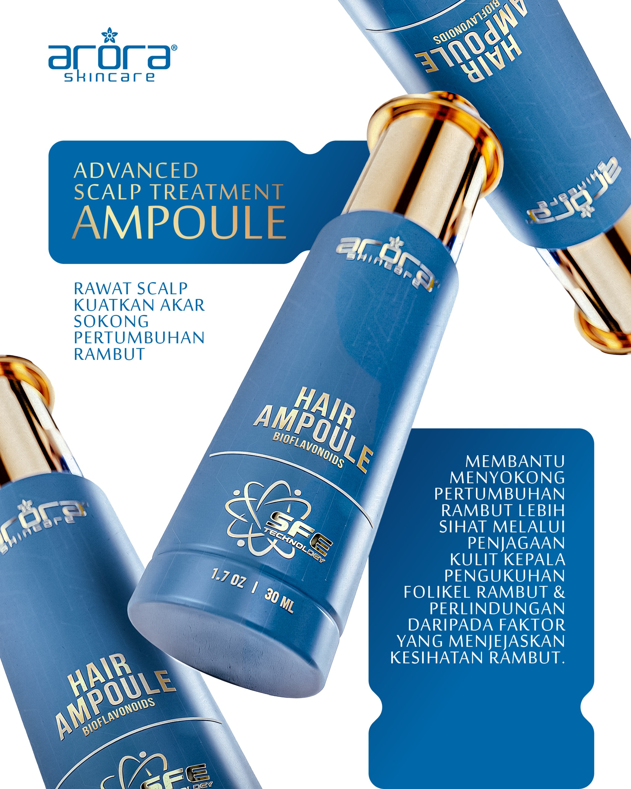 Arora Hair Ampoule