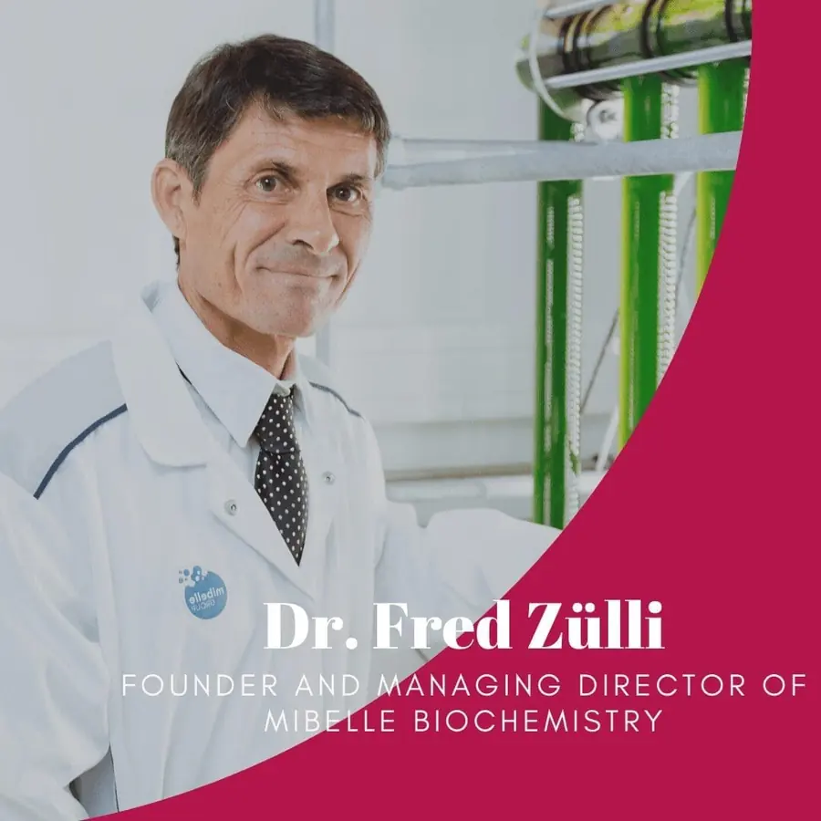 Dr. Fred Zülli, pengasas Mibelle Biochemistry