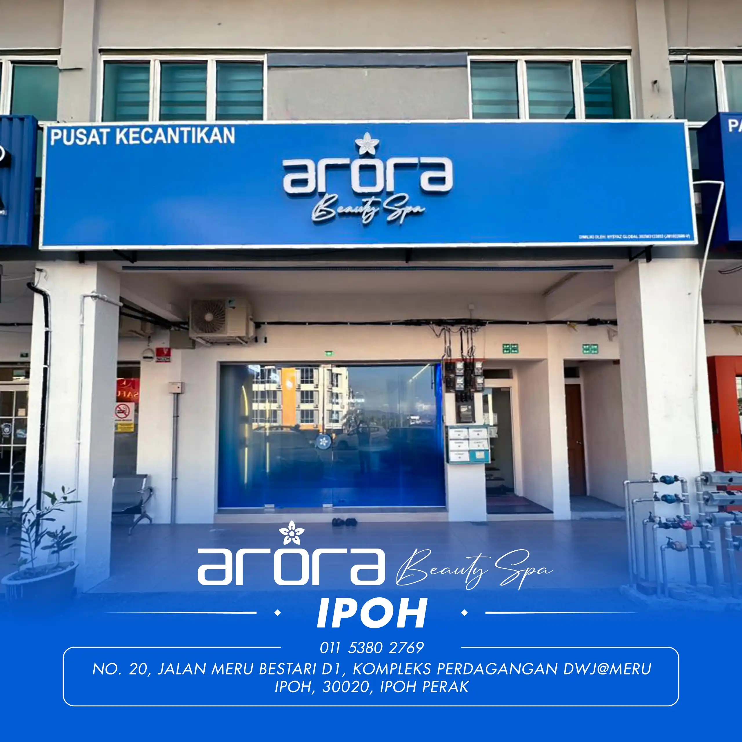 Arora Beauty Spa Ipoh