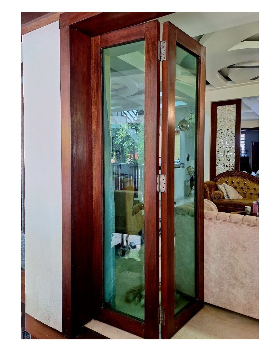 Wooden Folding Door