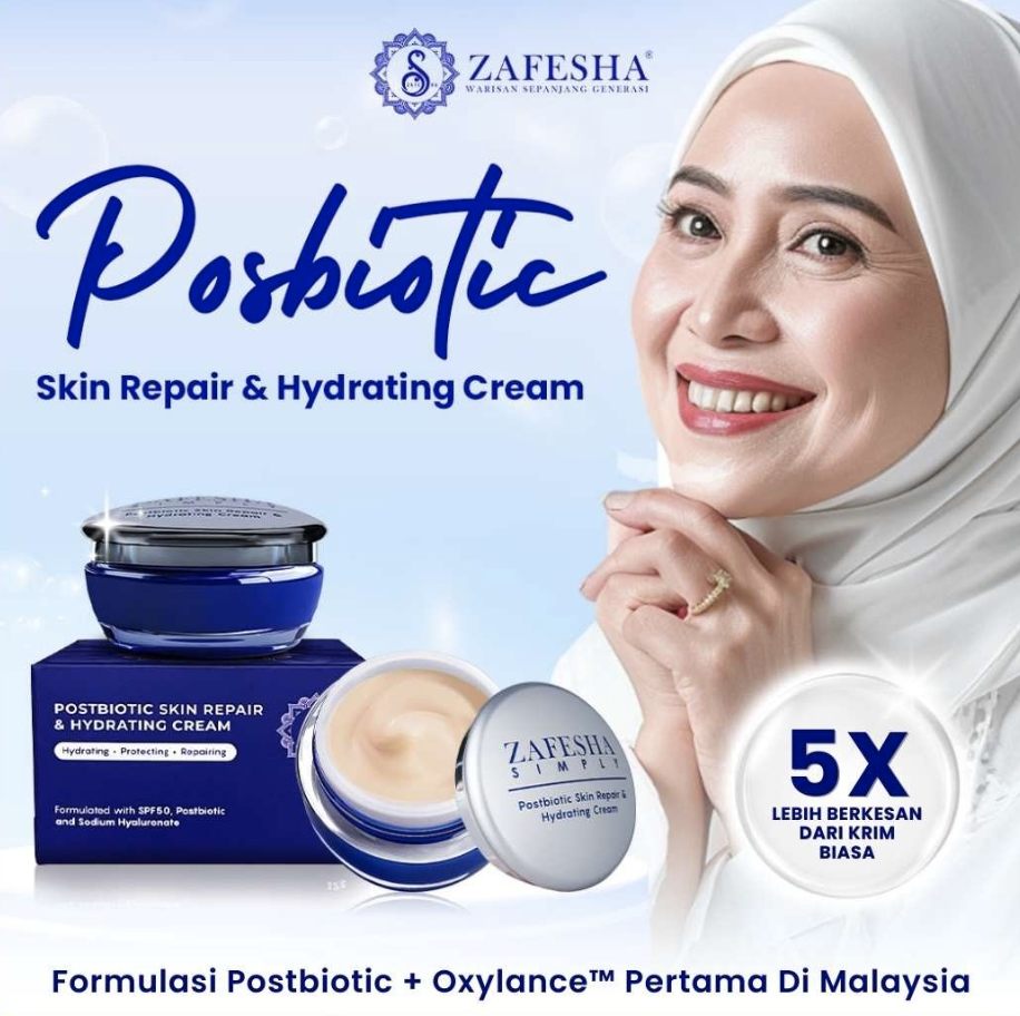 Wanita Malaysia usia 40+ dengan kulit lebih sekata dan berseri