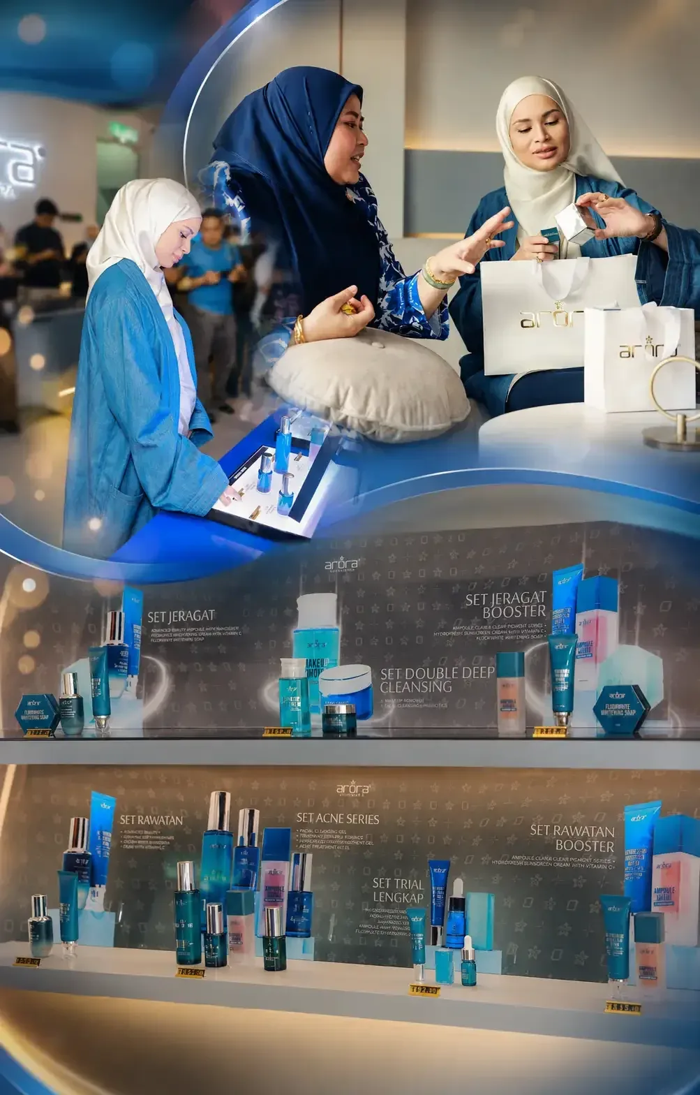 Izara Aisyah — Arora Skincare