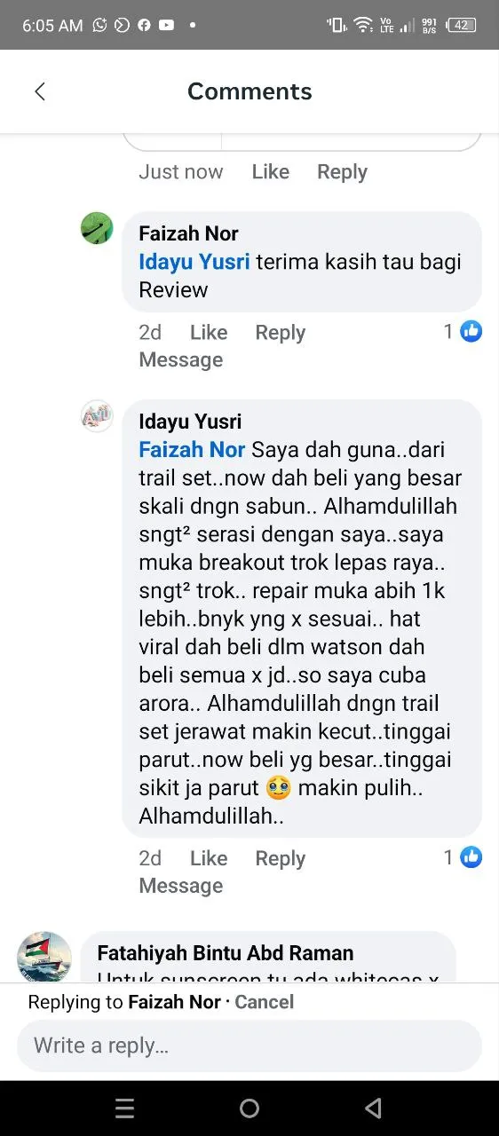 Perkongsian Idayu Yusri