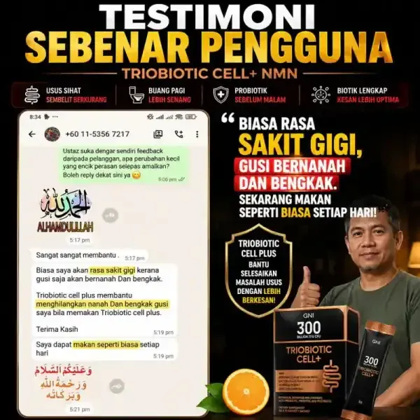 Testimoni 6 daripada 9