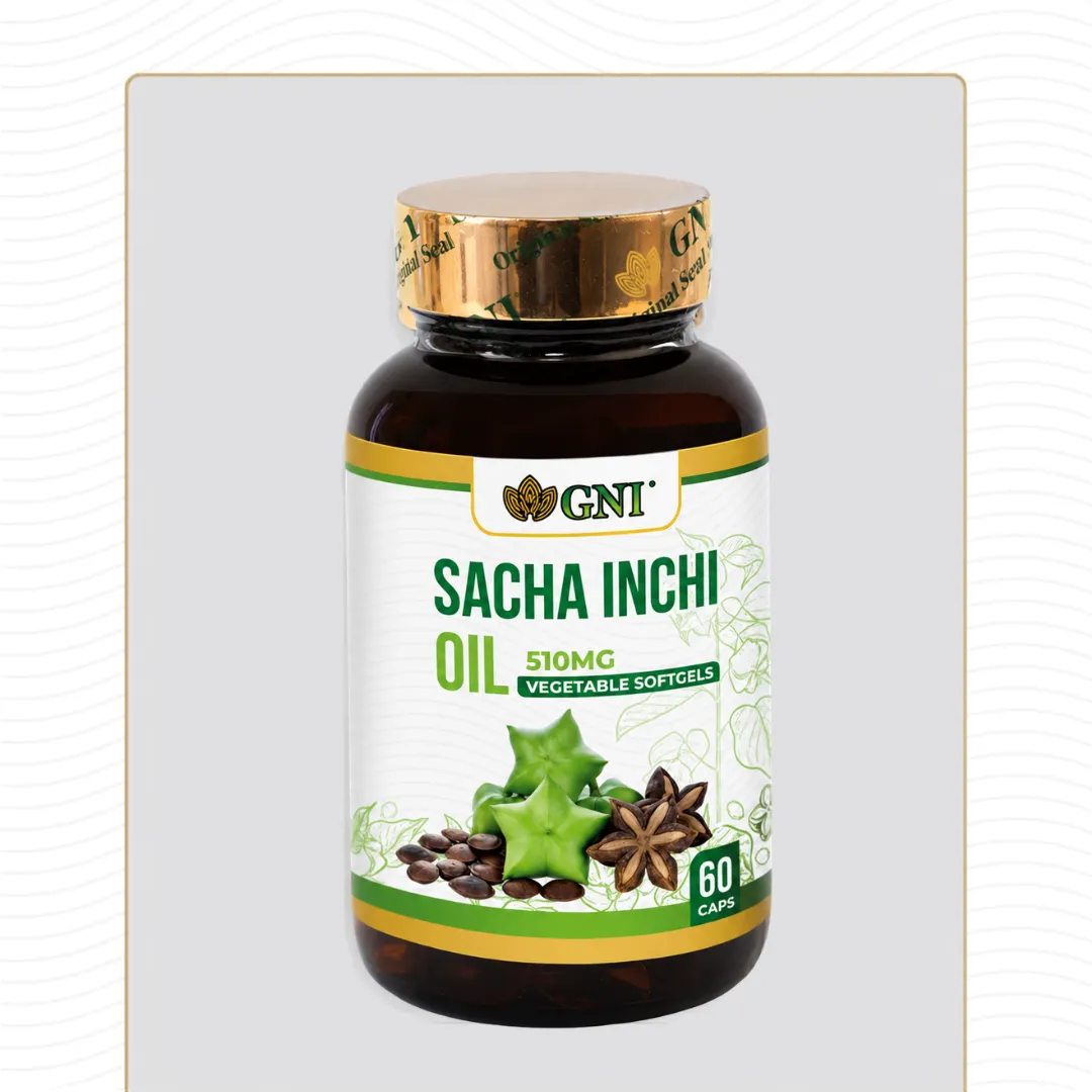 Pakej 1 botol GNI Sacha Inchi