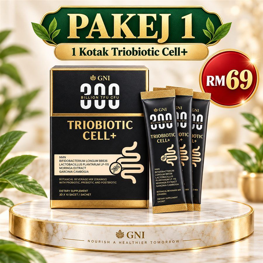 Pakej 1 Triobiotic Cell+