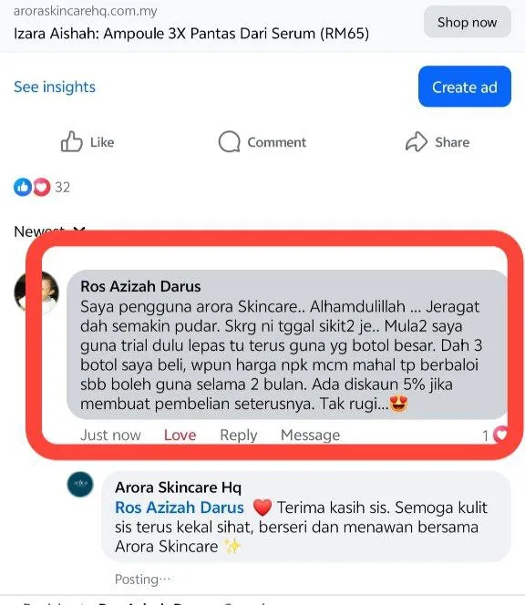 Perkongsian Ros Azizah Darus