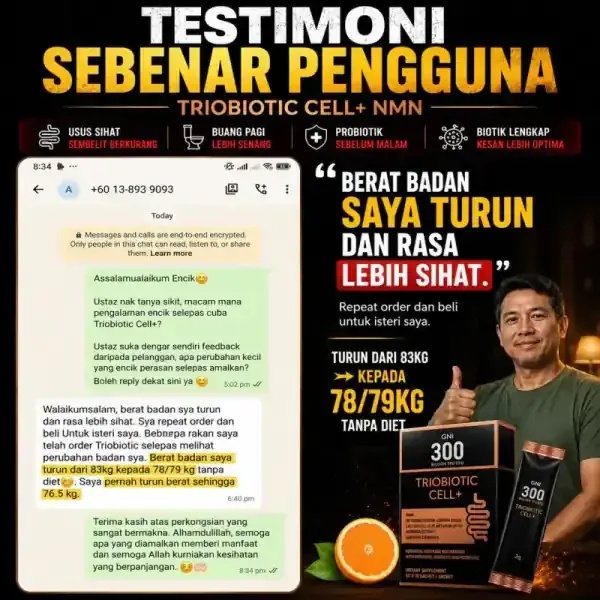 Testimoni 8 daripada 9