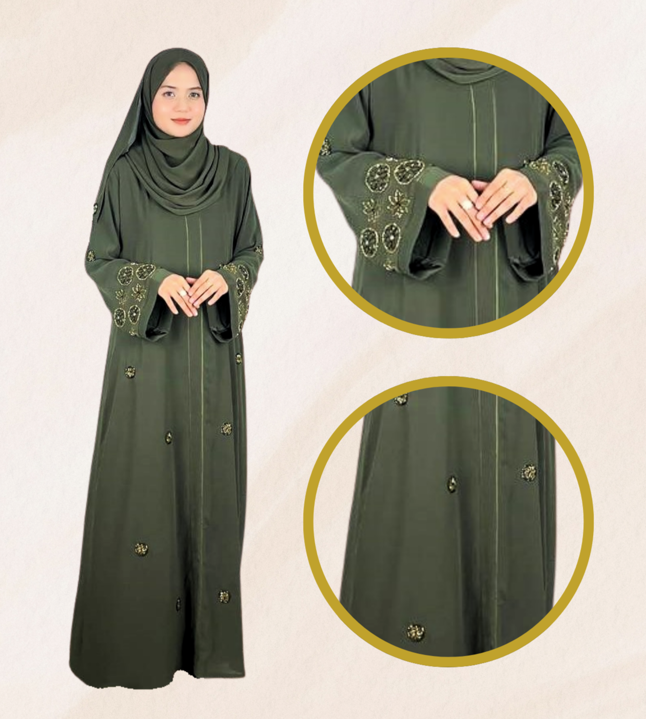Click Here To Qhaleesya Abaya Catalogue