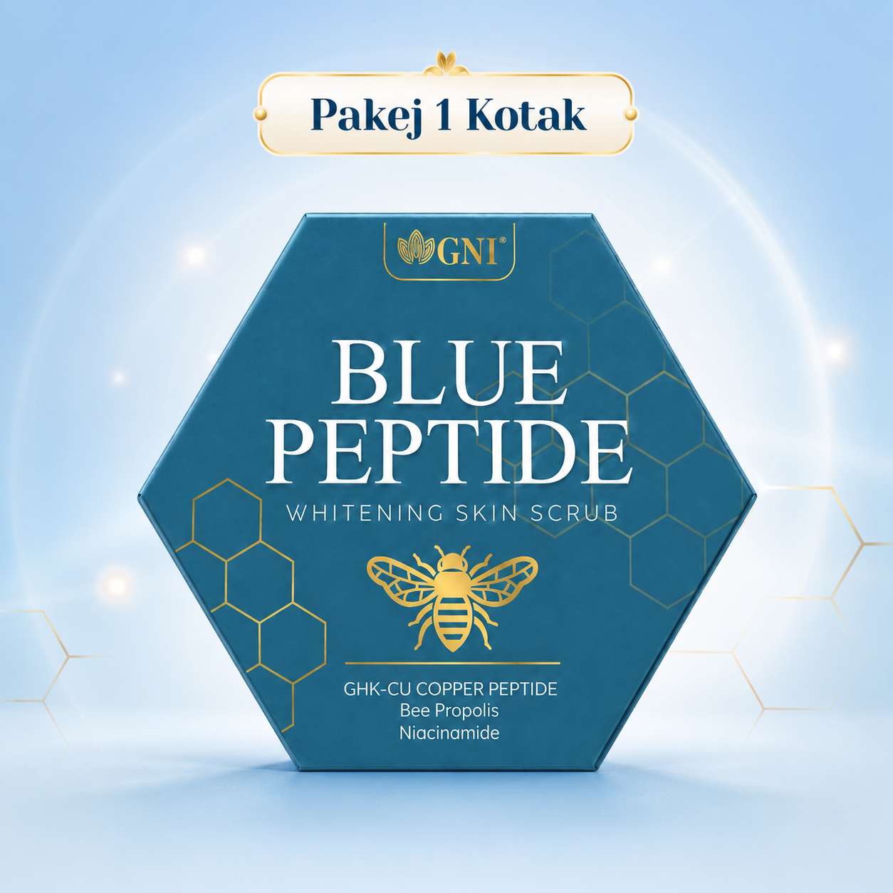 Pakej 1 Kotak Blue Peptide