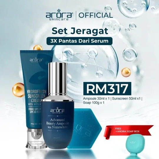 Arora Set Jeragat 30ml