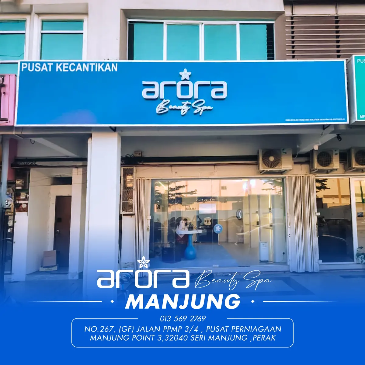 Arora Beauty Spa Manjung