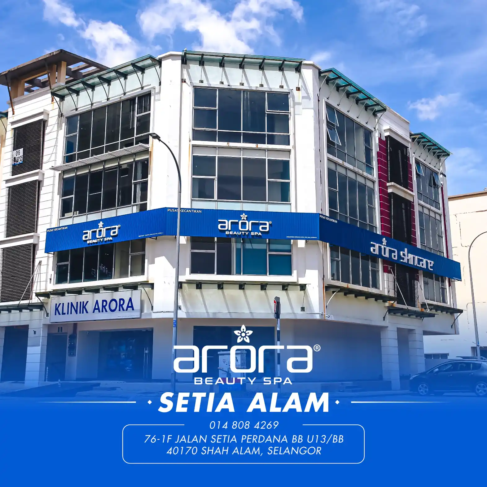 Arora Beauty Spa Setia Alam