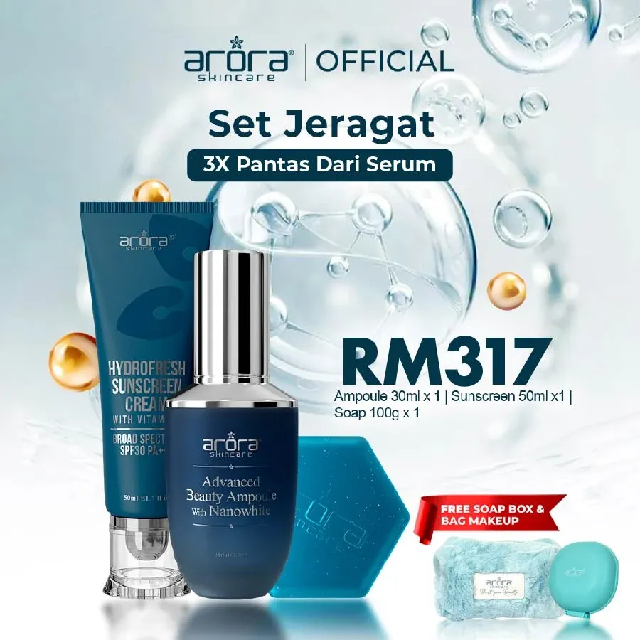 Produk Arora Skincare 2