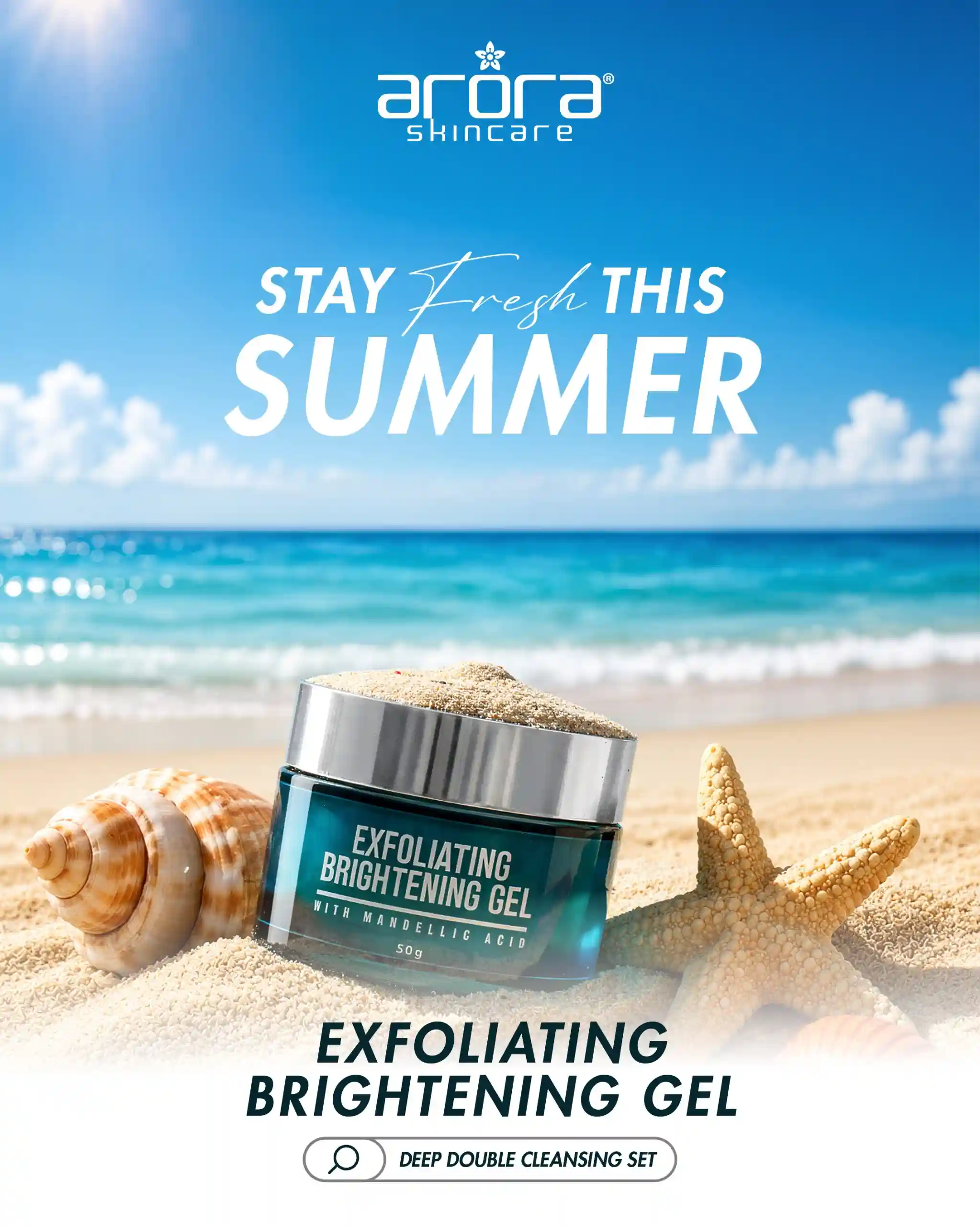 Exfoliating Brightening Gel With Mandelic Acid