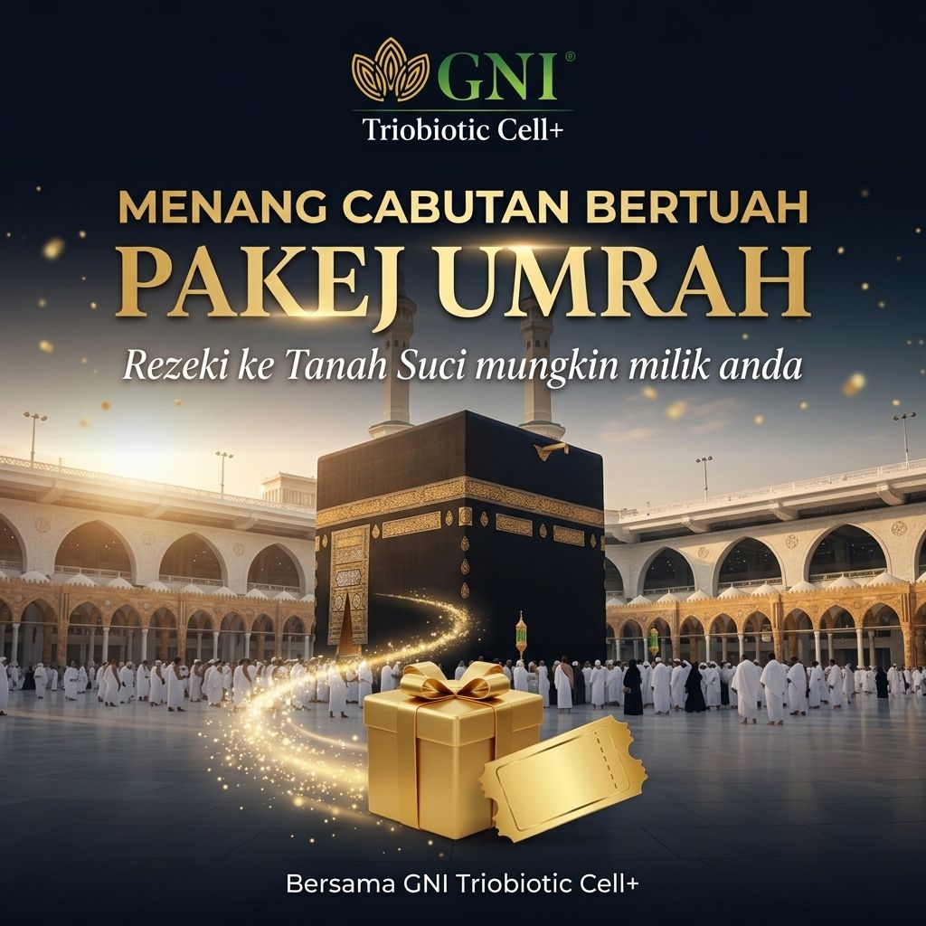Hadiah Cabutan Bertuah — Pakej Umrah