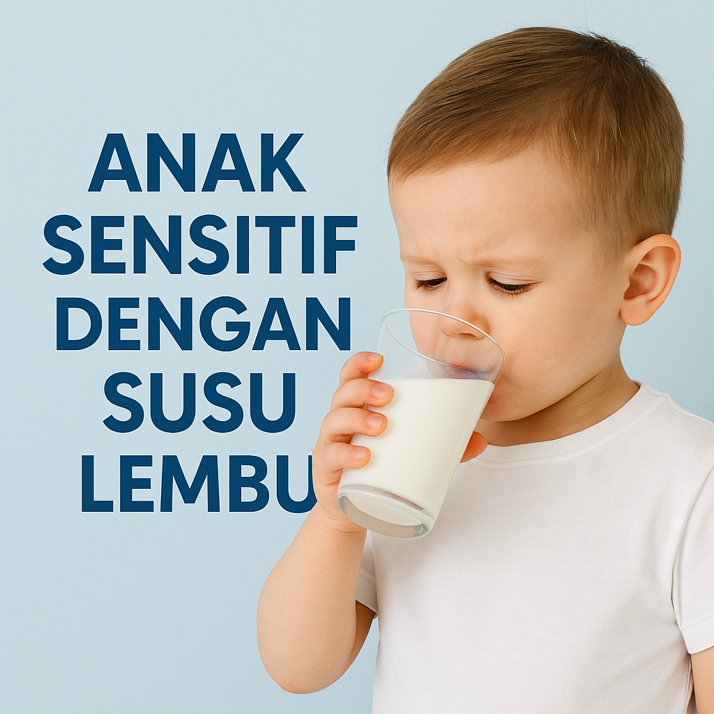Anak Sensitif Dengan Susu Lembu
