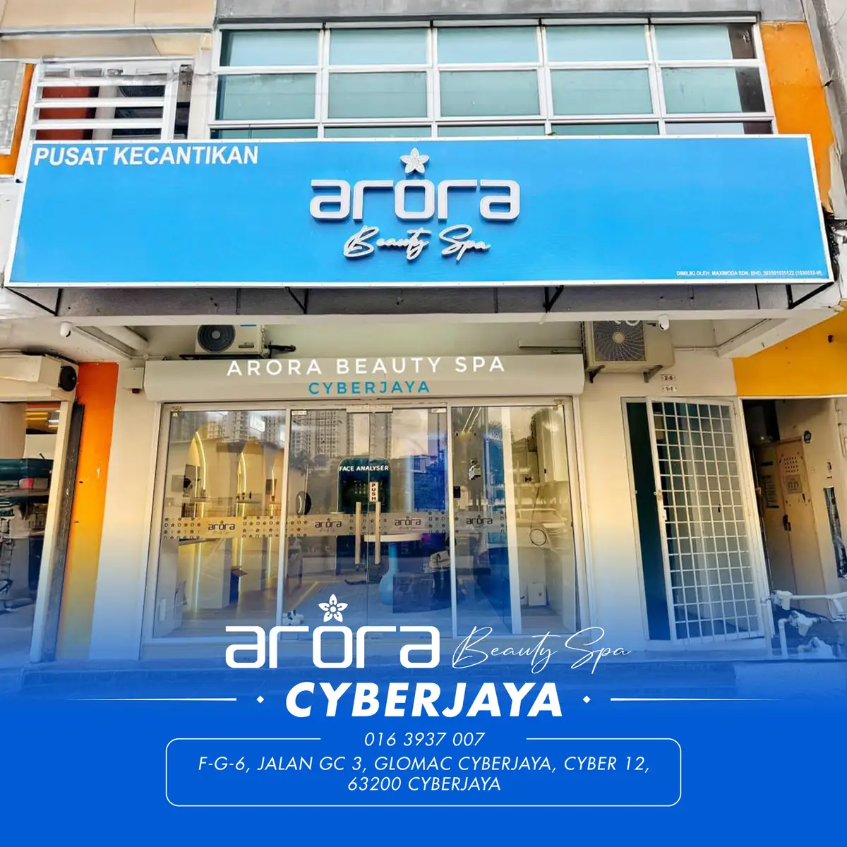 Arora Beauty Spa Cyberjaya