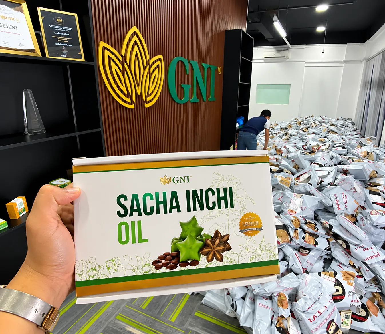 GNI Sacha Inchi