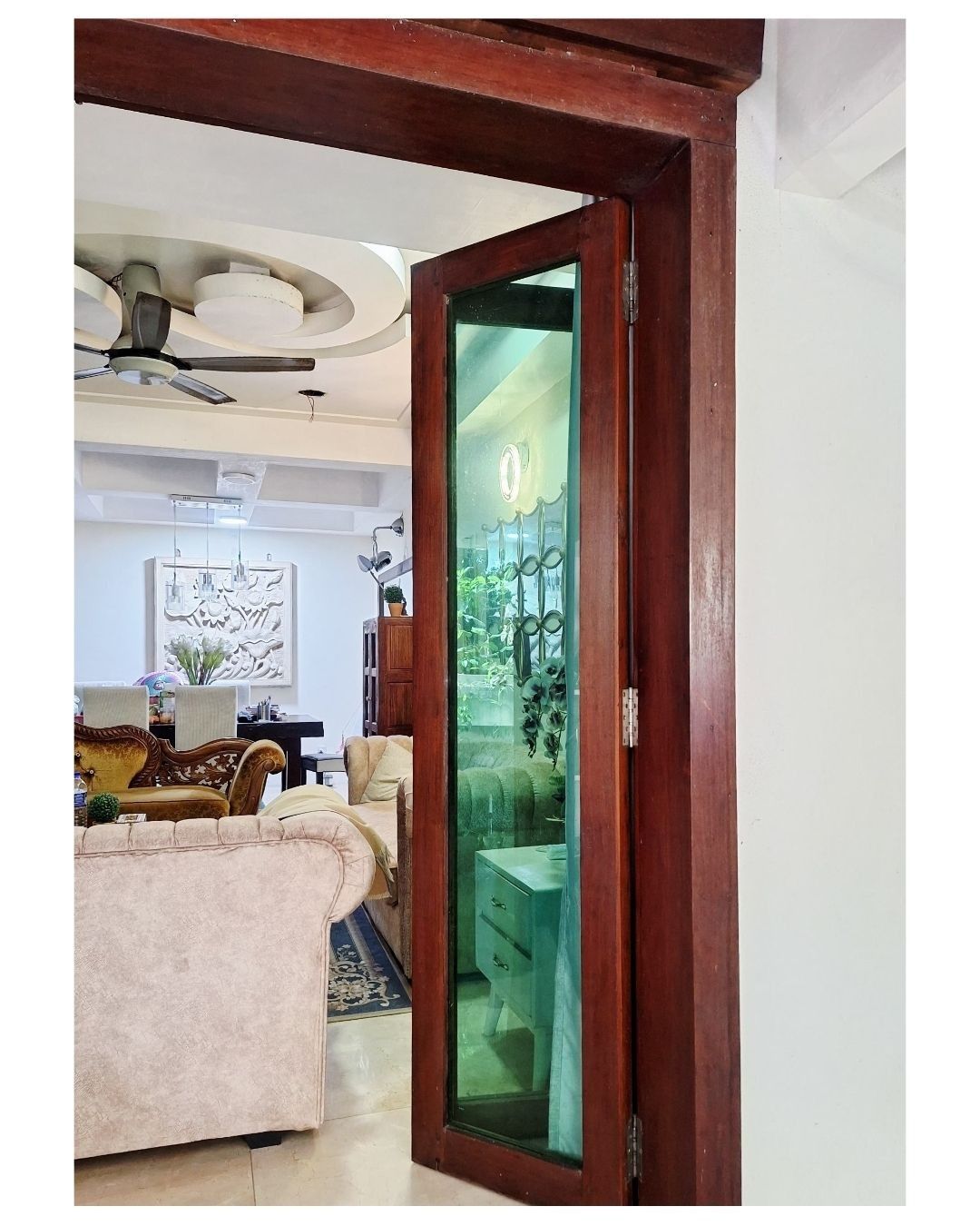 Wooden Folding Door