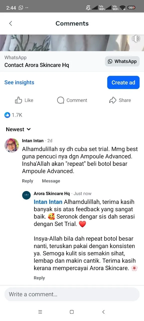 Perkongsian Intan Intan