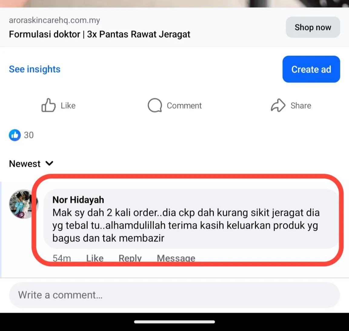 Perkongsian Nor Hidayah