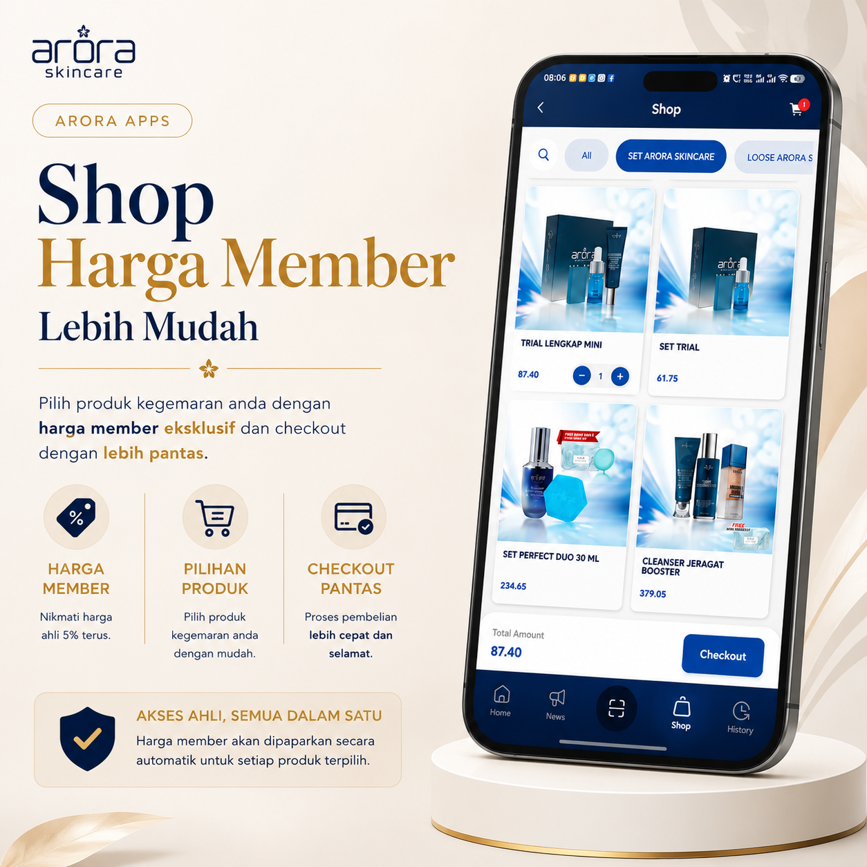 Harga Member