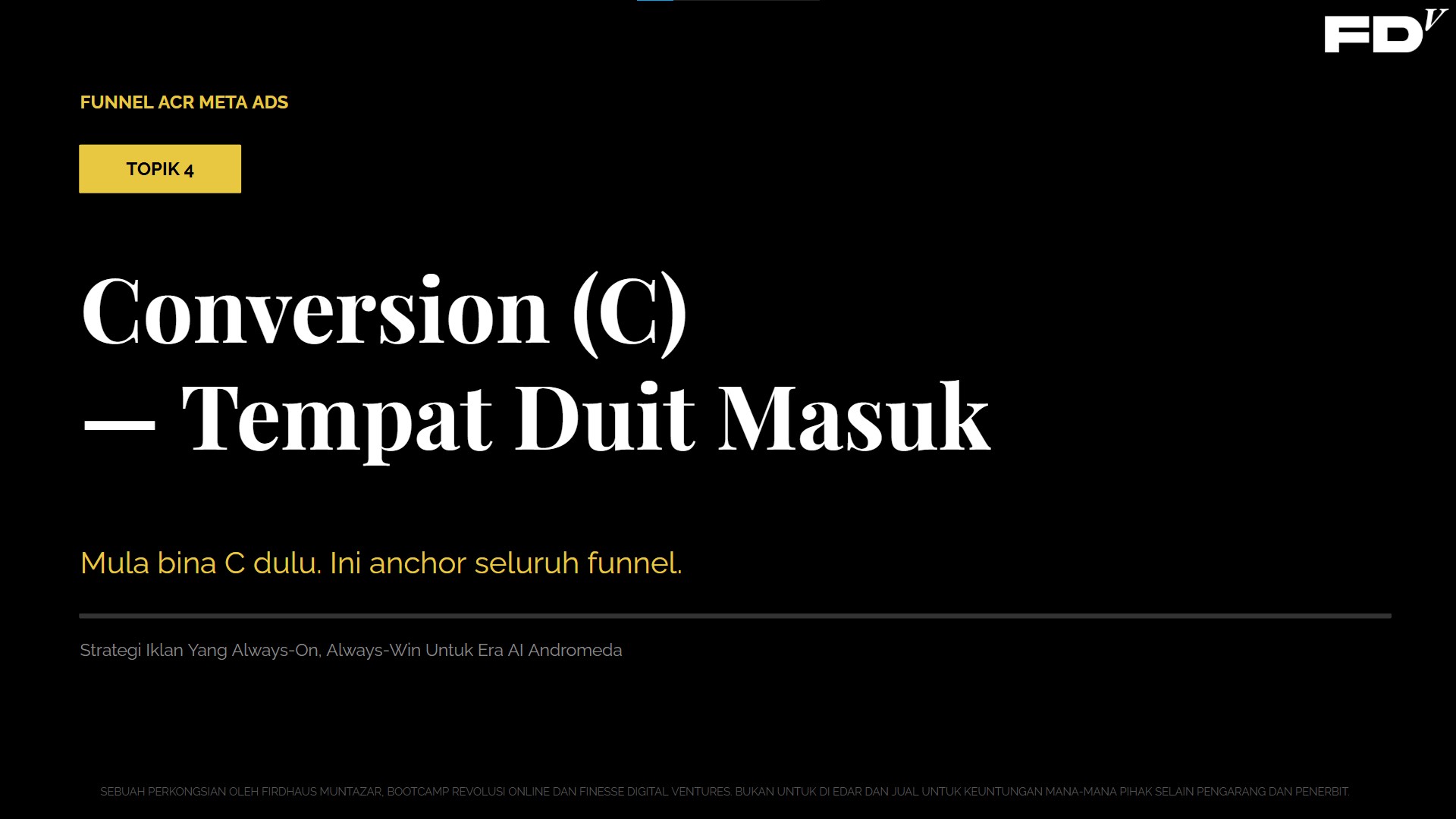 Topik 4 — Conversion