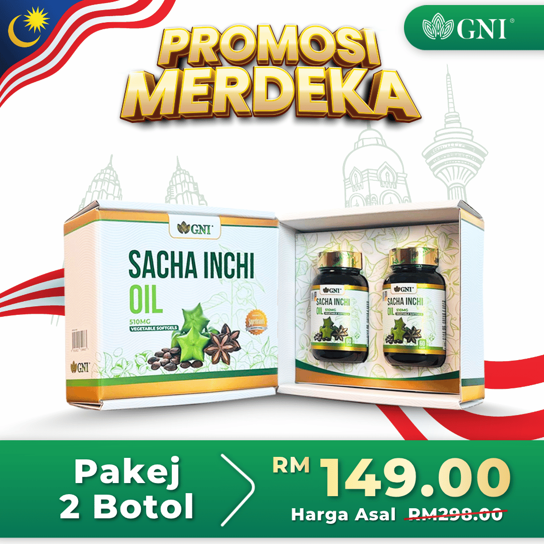 Pakej 2 Sacha Merdeka
