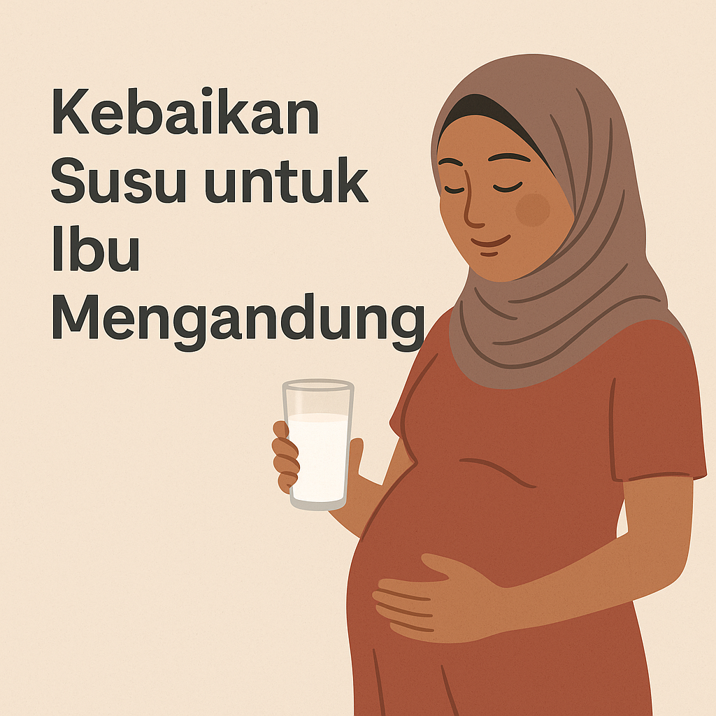 Kebaikan Susu Untuk Ibu Mengandung