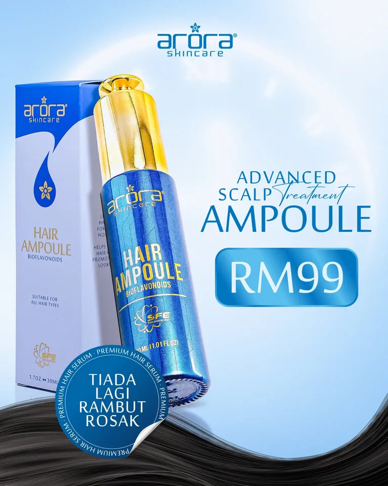 Arora Hair Growth Ampoule