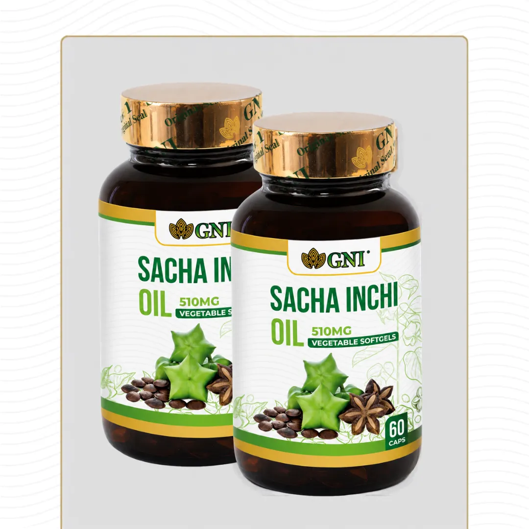 Pakej 2 botol GNI Sacha Inchi