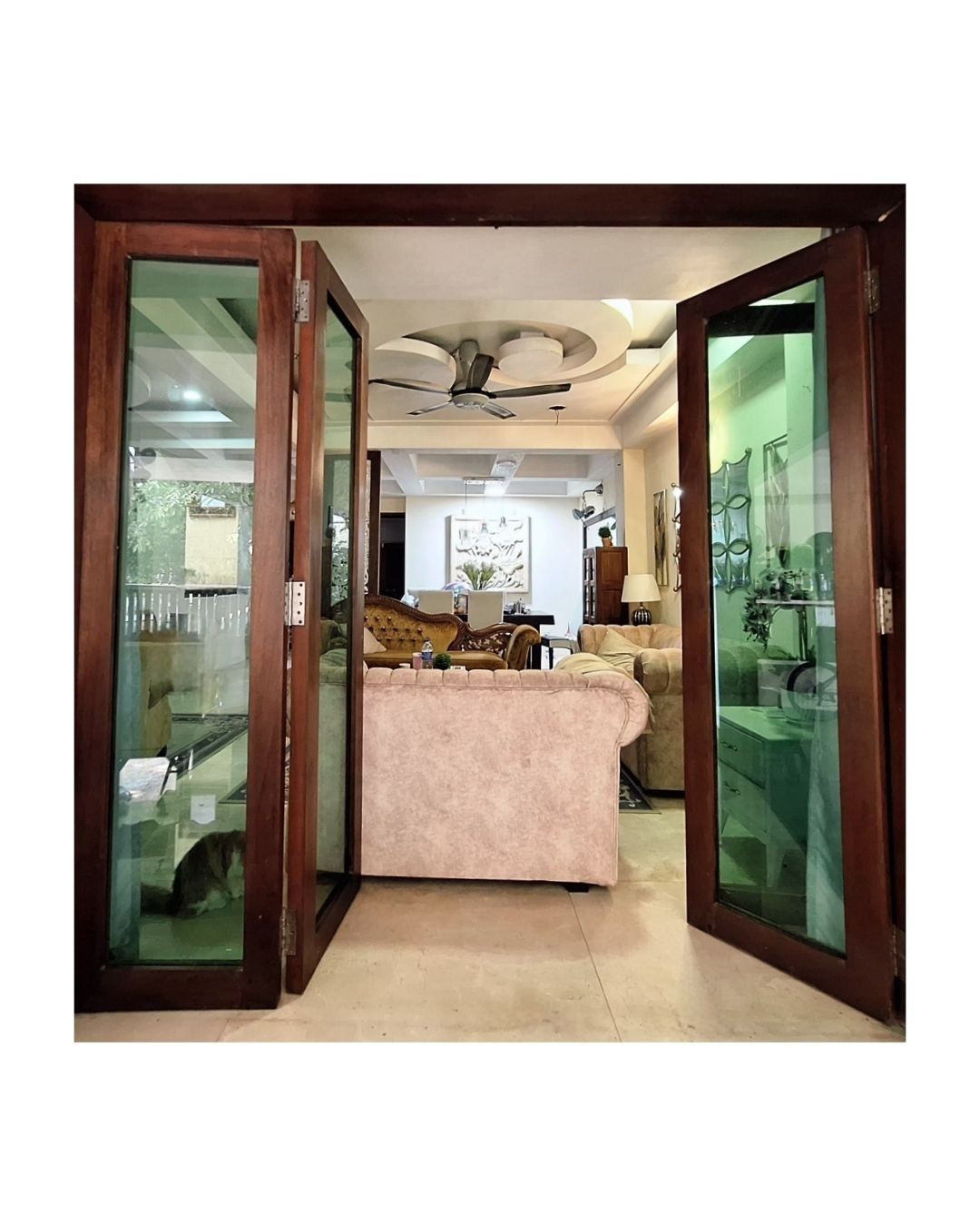 Wooden Folding Door