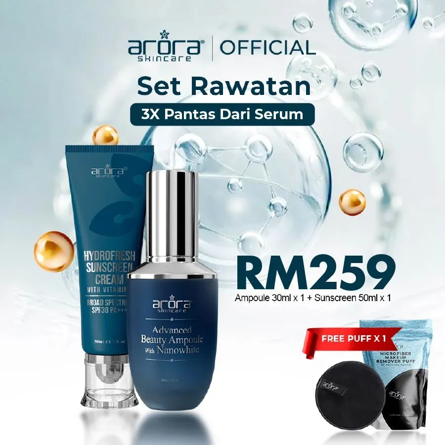 Produk Arora Skincare 3