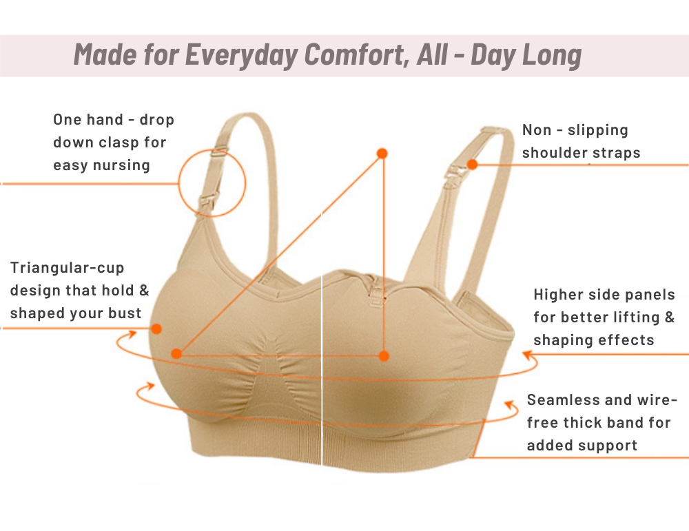 SUPER SALE 7Days Nursing Bra