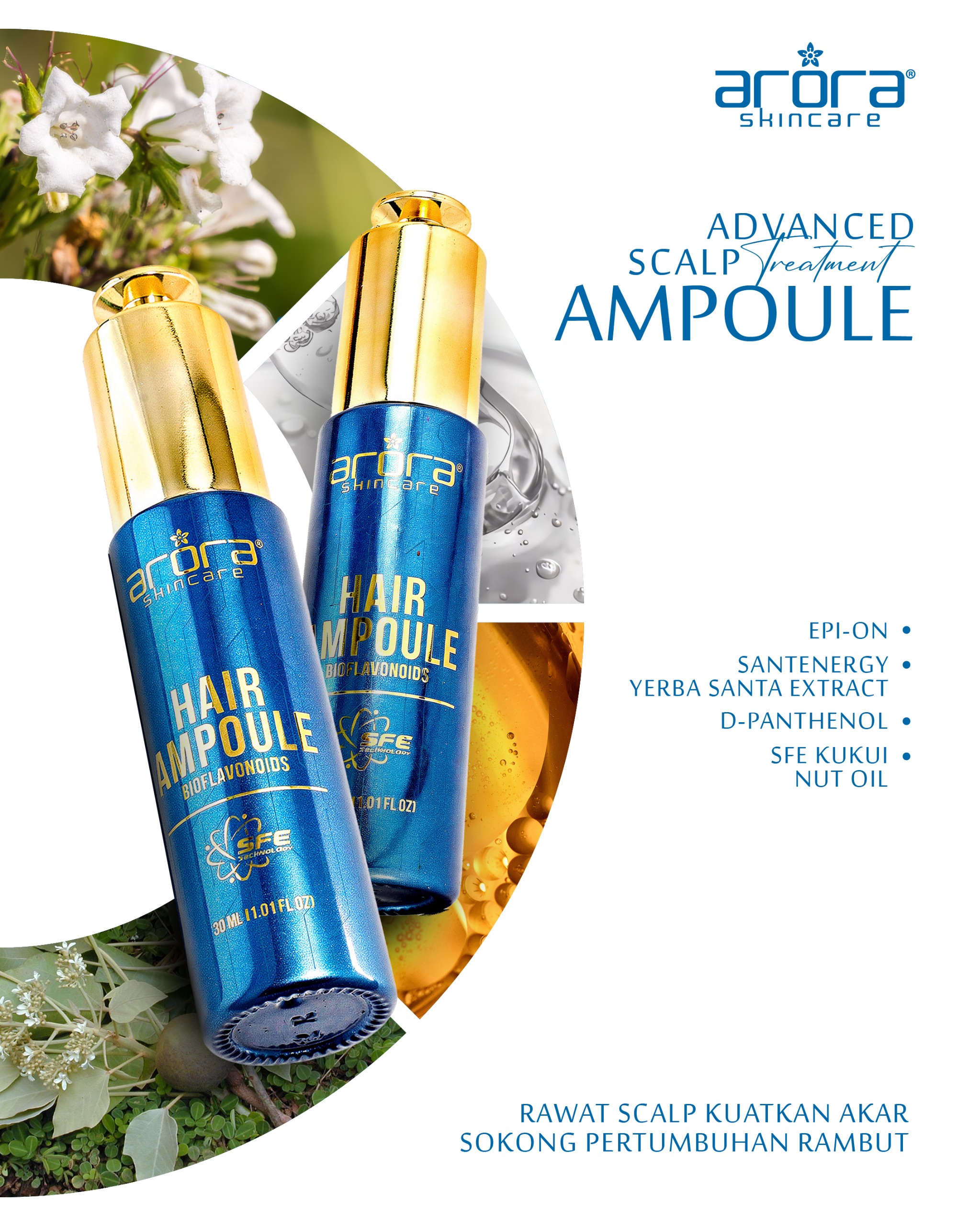 Hair Ampoule — Bahan Aktif