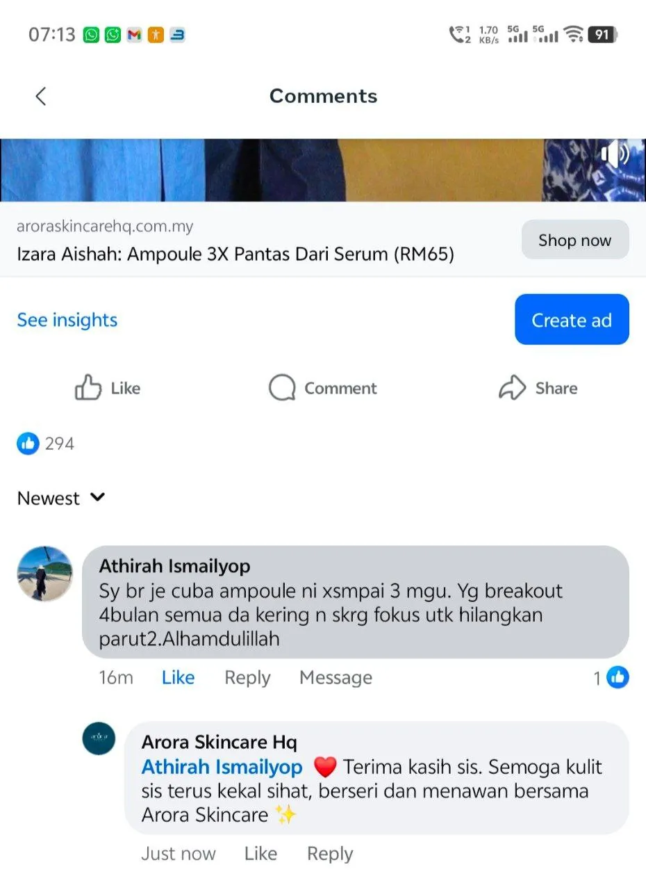 Perkongsian Athirah Ismailyop