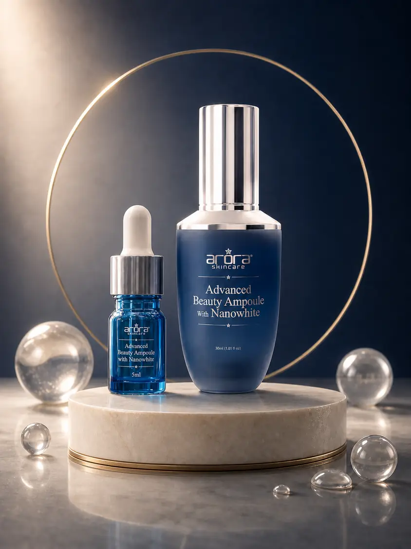 Arora Advanced Beauty Ampoule 30ml bersama Trial Ampoule 5ml