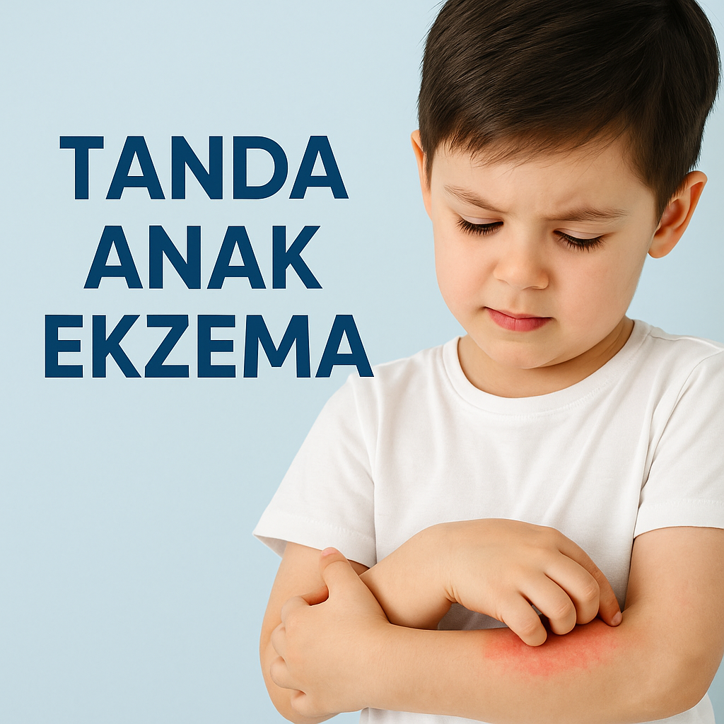Tanda Anak Ekzema
